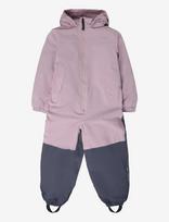 Hummel - Hmljr Block Snowsuit Wp - Slidinėjimo kombinezonai ir komplektai - Violetinė