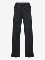 Hummel - Hmljr Archive Wide Leg Poly Pants - Sportinės kelnės - Juoda
