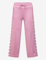 Hummel - Hmljr Archive Wide Leg Poly Pants - Sportinės kelnės - Rožinė