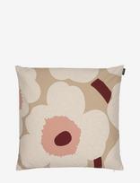 Marimekko Home - Unikko Pillow Case 50X50Cm - Pagalvių užvalkalas - Smėlio