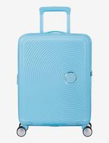 American Tourister - Soundbox Spinner 55/20 Tsa Exp - Lagaminas - Mėlyna