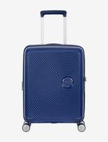 American Tourister - Soundbox Spinner 55/20 Tsa Exp - Lagaminas - Tamsiai mėlyna