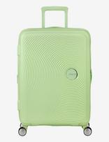 American Tourister - Soundbox Spinner 67 - Lagaminas - Žalia