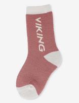 Viking - Play Wool Thermo Socks - Kūdikių kojinės - Rožinė