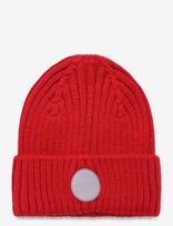 Viking - Play Wool Rib Beanie - Kepurė - Raudona