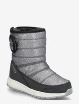 Viking - Equip Glitter Warm Wp Pull On - Žieminiai batai užsimaunami - Pilka