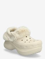 Crocs - Bae Lined Clog - Klumpės - Kreminė spalva