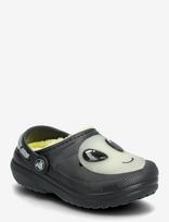 Crocs - Classic Lined Alien Clog T - Klumpės - Juoda