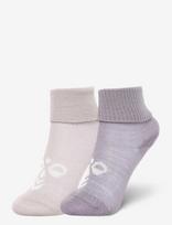 Hummel - Hmlmini Wool 2-Pack Socks - Kūdikių kojinės - Pilka
