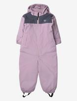 Hummel - Hmlmini Block Snowsuit Wp - Slidinėjimo kombinezonai ir komplektai - Rožinė