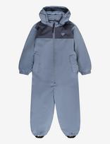 Hummel - Hmlmini Block Snowsuit Wp - Slidinėjimo kombinezonai ir komplektai - Mėlyna