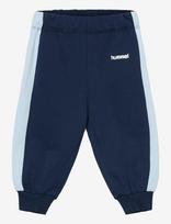 Hummel - Hmlmini Loose Adj Waist Pants - Sportinės kelnės - Tamsiai mėlyna