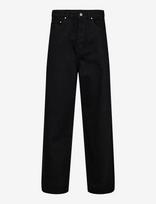 HAN Kjøbenhavn - Baggy Denim Jeans - Laisvi džinsai - Juoda