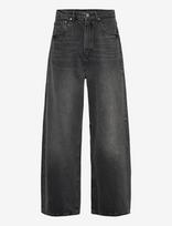 HAN Kjøbenhavn - Baggy Denim Jeans - Laisvi džinsai - Juoda
