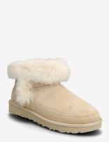 UGG - W Classic Ultra Mini Chalet - Meškiukas - Kreminė spalva