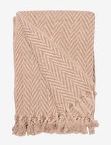 Au Maison - Throw - Antklodė ir užtiesalas - Smėlio