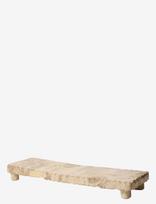 Au Maison - Marble Cutting Board - Medinė pjaustymo lenta - Smėlio