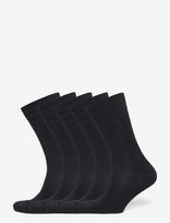 Claudio - Claudio Socks Bamboo 5 Pc Fsc - Įprastos kojinės - Juoda