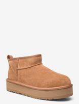 UGG - K Classic Ultra Mini Platform - Žieminiai batai - Smėlio