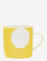 Arabia - Vuokko Mug 0,35L Kraklee Yellow - Kavos puodelis - Geltona