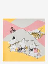 Arabia - Moomin Paper Napkin 33Cm Family Time - Popierinės servetėlės - Marga / raštuota