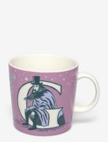 Arabia - Moomin Mug 0,4L Abc G - Kavos puodelis - Rožinė