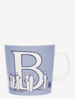 Arabia - Moomin Mug 0,4L Abc B - Kavos puodelis - Mėlyna