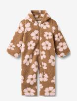 Wheat - Fleece Suit Allo - Flisinis kombinezonas - Ruda