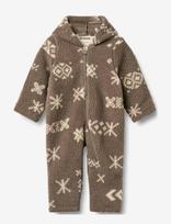 Wheat - Fleece Suit Allo - Flisinis kombinezonas - Ruda