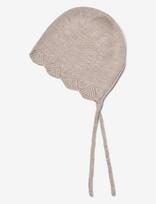 Wheat - Knit Bonnet Amya - Kūdikių kepurė - Violetinė