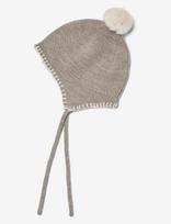 Wheat - Knit Bonnet Pomma - Kūdikių kepurė - Pilka
