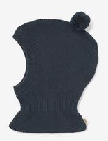 Wheat - Knitted Balaclava Pomi - Balaklava - Tamsiai mėlyna