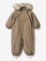 Wheat - Snowsuit Nickie - Slidinėjimo kombinezonai ir komplektai - Ruda