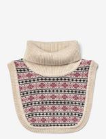 Wheat - Jacquard Neckwarmer Majo - Kaklo mova - Kreminė spalva
