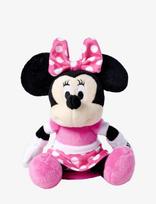 Mickey Mouse - Disney Mimmi Pigg, Magnetisk Axelkompis (12 Cm) - Pliušinis gyvūnas - Rožinė
