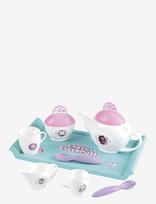 Smoby - Smoby Gabby's Dollhouse Tea Set - Kavos ir arbatos rinkiniai - Marga / raštuota