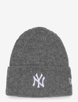 New Era - Wmns Wide Cuff Beanie Neyyan - Sportinė kepurė - Pilka