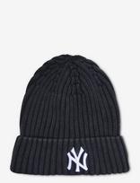 New Era - Mlb Washed Beanie Neyyan - Kepurė - Juoda