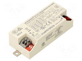 Power supply: switching | LED | 14.7W | 30÷42VDC | 350mA | 198÷264VAC