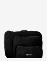 KILOMETER STUDIOS - Packing Cubes Set (3 Pcs) - Sportinių krepšių priedai - Juoda