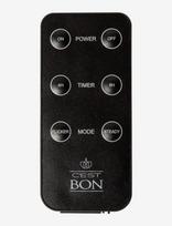 C'est Bon - Remote Control - LED žvakė - Juoda