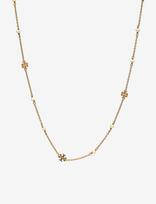 Tory Burch - Delicate Moondance Pearl Necklace - Grandinėlė - Aukso