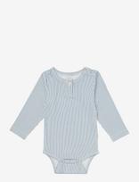 Cam Cam Copenhagen - Long Sleeved Body William - Marškinėliai ilgomis rankovėmis - Mėlyna