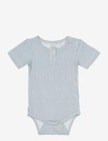 Cam Cam Copenhagen - Short Sleeved Body Elliot - Marškinėliai trumpomis rankovėmis - Mėlyna