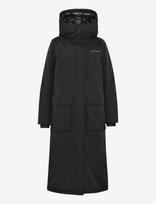Didriksons - Leya Wns Parka L 4 - Sportinė striukė - Juoda