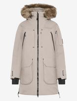 Didriksons - Ceres Parka - Sportinė striukė - Smėlio