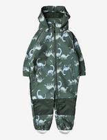 Name It - Nmmalfa08 Softshell Suit Aop 1Fo Noos - Minkštas kombinezonas - Žalia