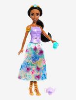 Disney Princess - Disney Princess Spin & Reveal Jasmine Fashion Doll & Accessories With 11 Surprises - Lėlė - Marga / raštuota