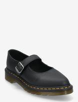 Dr. Martens - Elphie Mj Black Virginia - Louferiai - Juoda