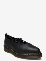 Dr. Martens - Elphie Ii Black Virginia - Louferiai - Juoda